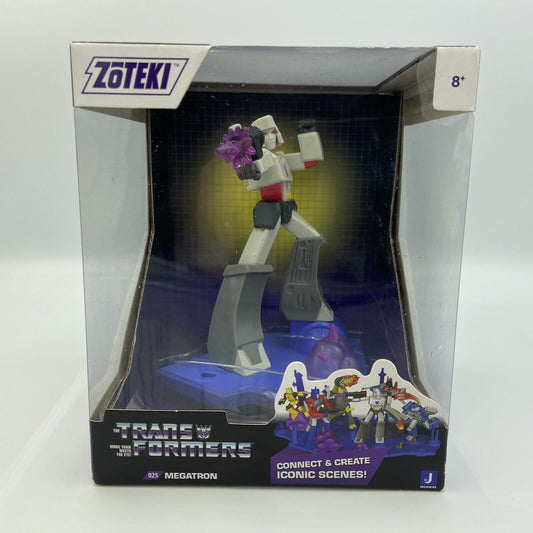 Jazwares Zoteki Transformers Megatron Diorama 5" Mini Figure - Brand New