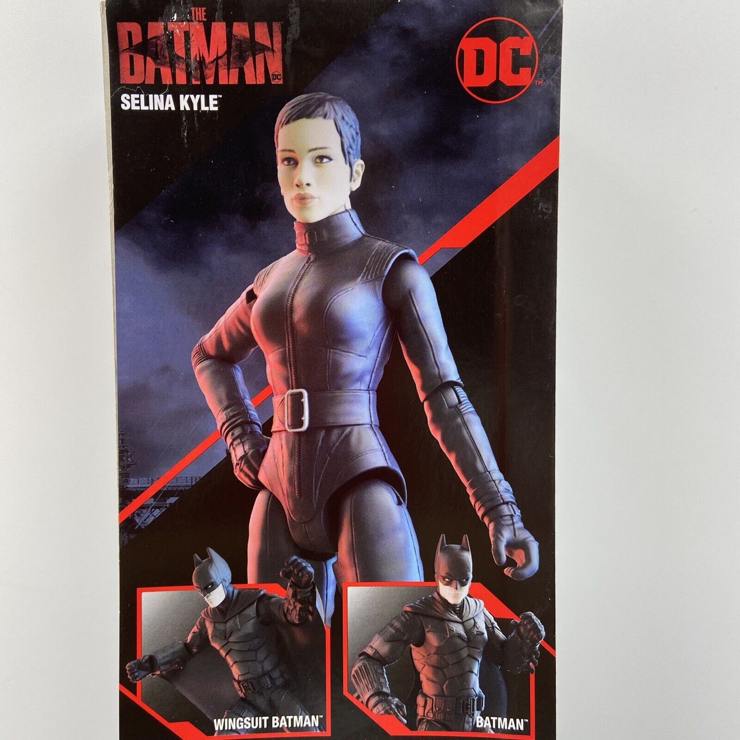 DC The Batman 2022 Movie SELINA KYLE 12” Action Figure SpinMaster - Brand New