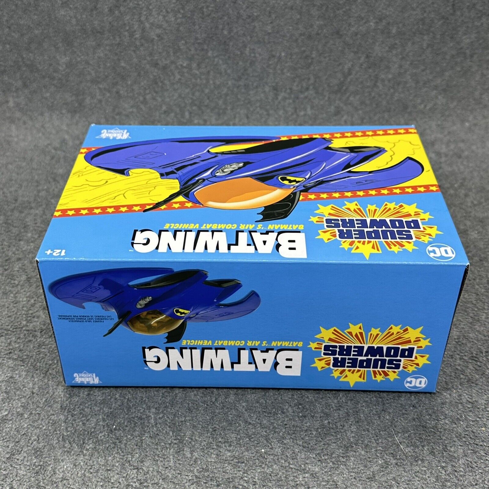 DC Super Powers Batwing Batman's Air Combat Vehicle DC Direct - Brand New