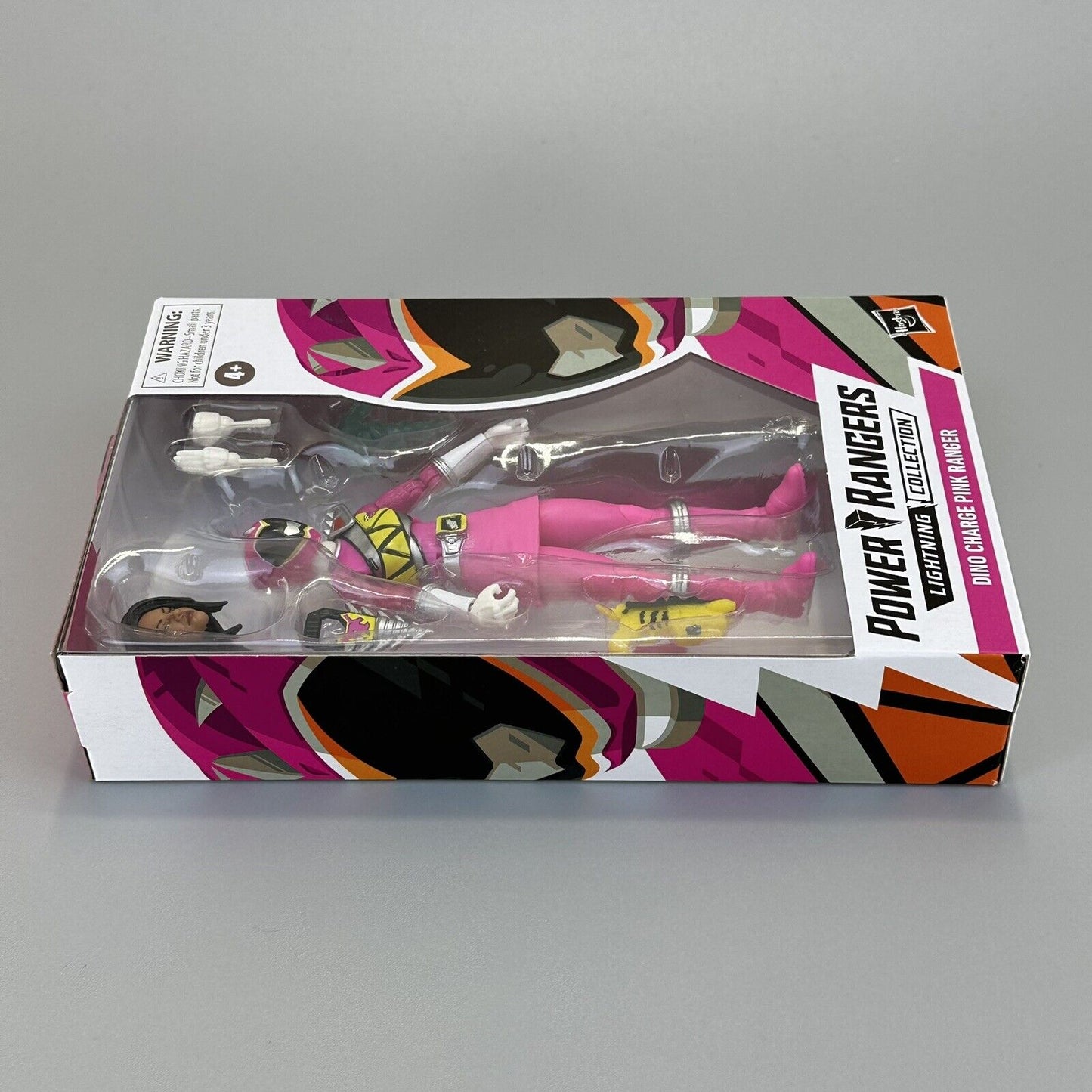 Power Rangers Lightning Collection Dino Charge Pink Ranger 6" Action Figure New