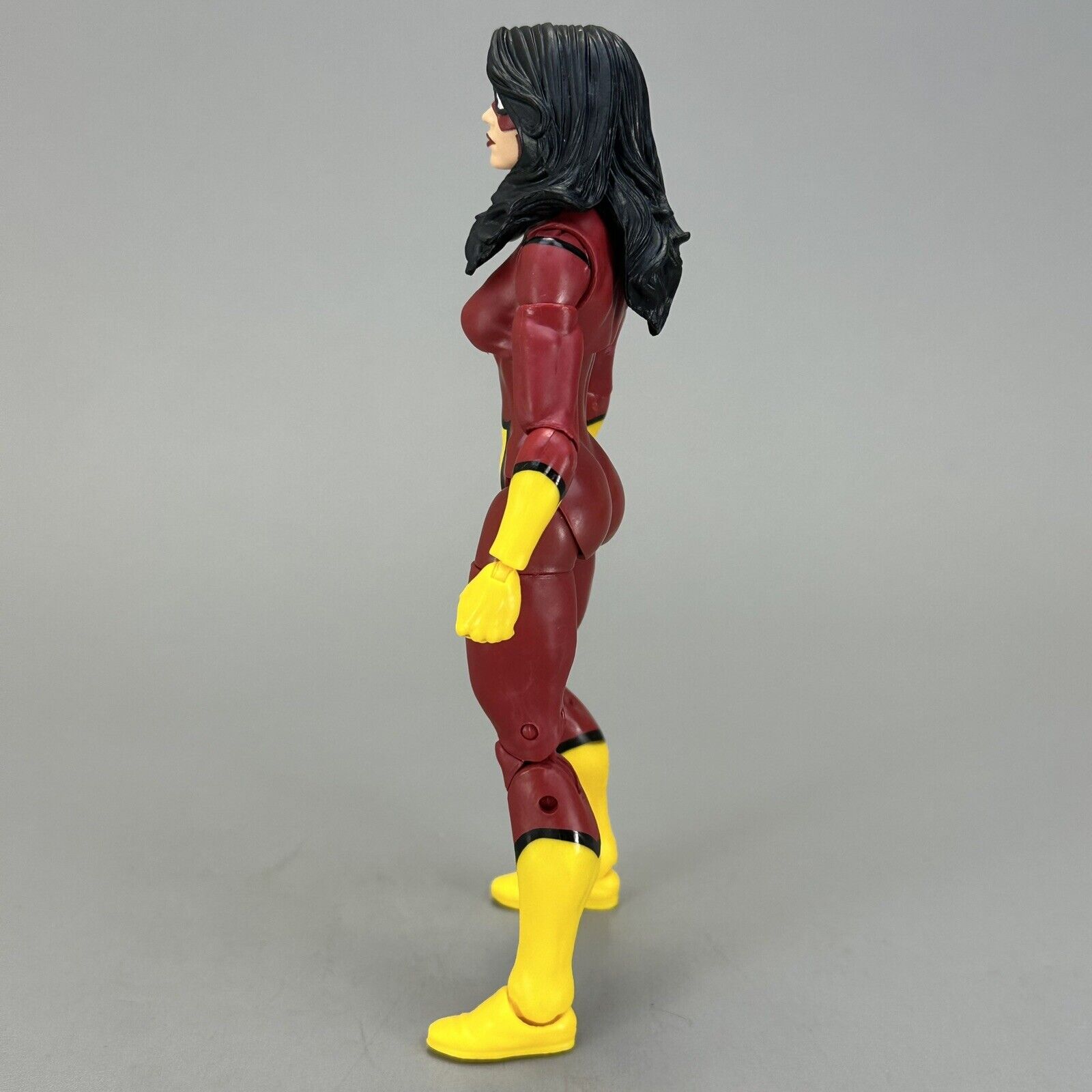 Marvel Legends Red Suit SPIDER-WOMAN 6" Action Figure w/ Webs From Skrull 2-Pk