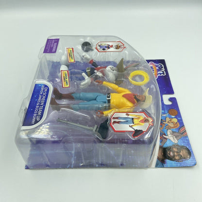 Space Jam New Legacy Cowboy Bugs Bunny Lebron James Moose 5" Figure 2 Pack - New