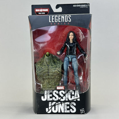 Marvel Legends Netflix Jessica Jones 6" Action Figure Man-Thing BAF Wave - New