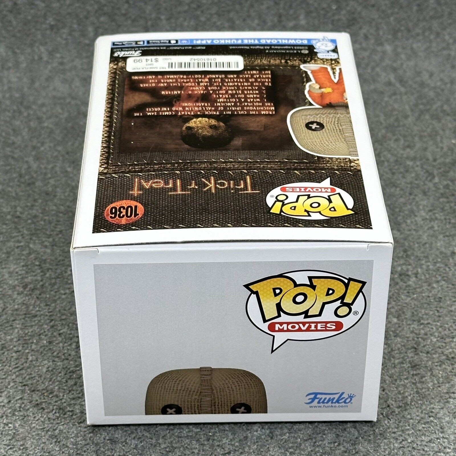 Funko Pop! Trick r Treat Sam (Flocked) Vinyl Figure Spirit Halloween Exclusive