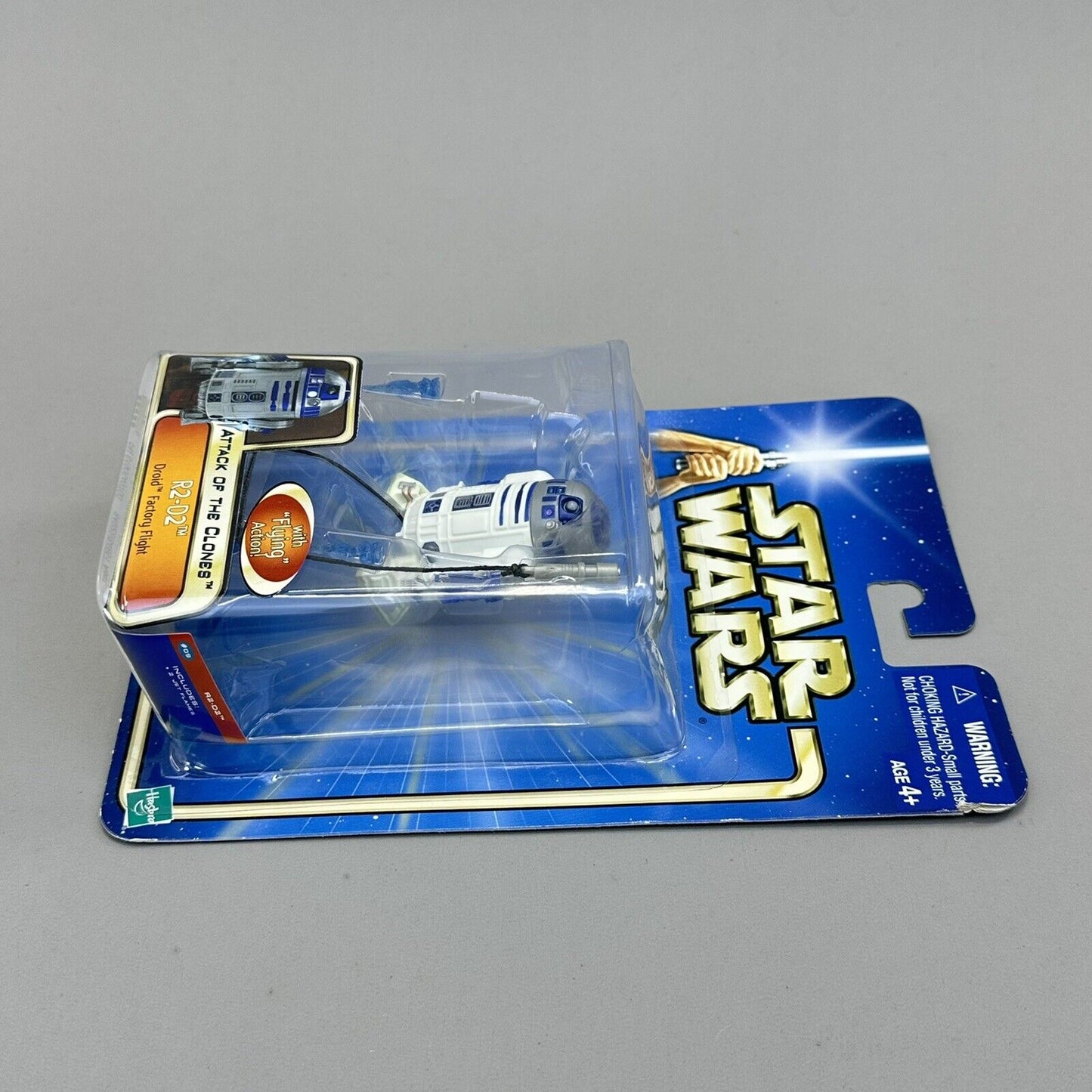 Hasbro Star Wars AOTC R2-D2 Droid Factory Flight Action Figure - Sealed / MIB