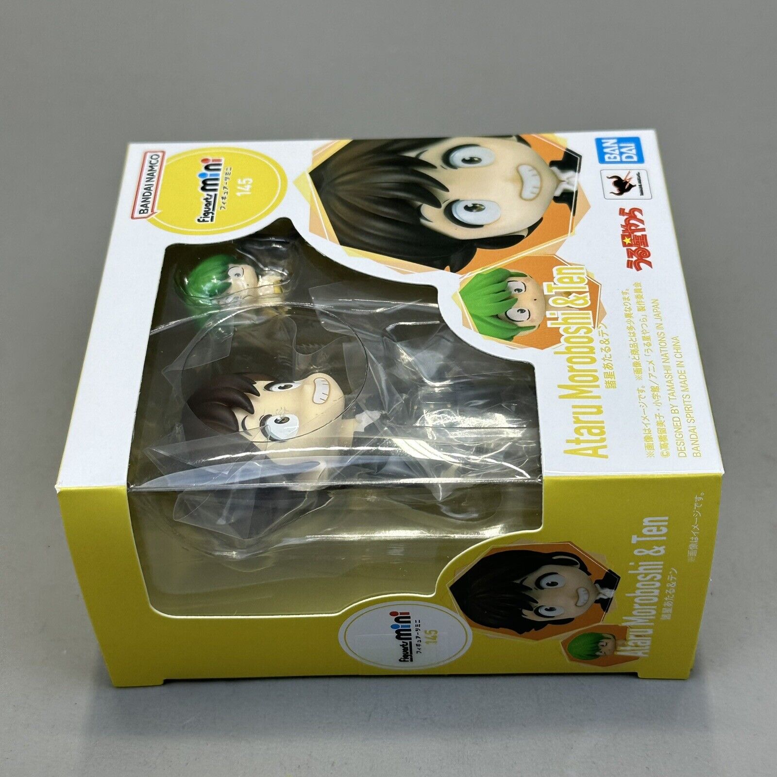 Ataru Moroboshi & Ten "Urusei Yatsura" Figuarts Mini Action Figure - Brand New