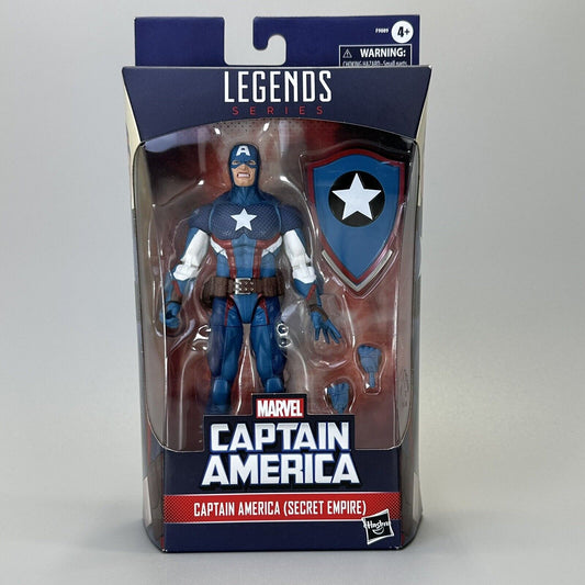 Hasbro Marvel Legends Captain America Secret Empire 6" Action Figure - Brand New