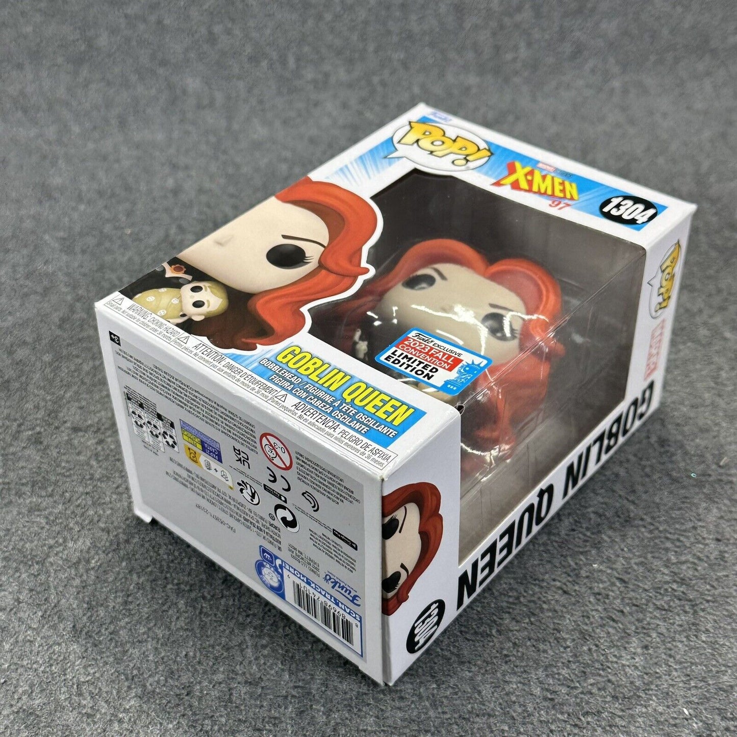 Funko Pop! Vinyl: Marvel X-Men 97 Goblin Queen - Exclusive New York Comic Con