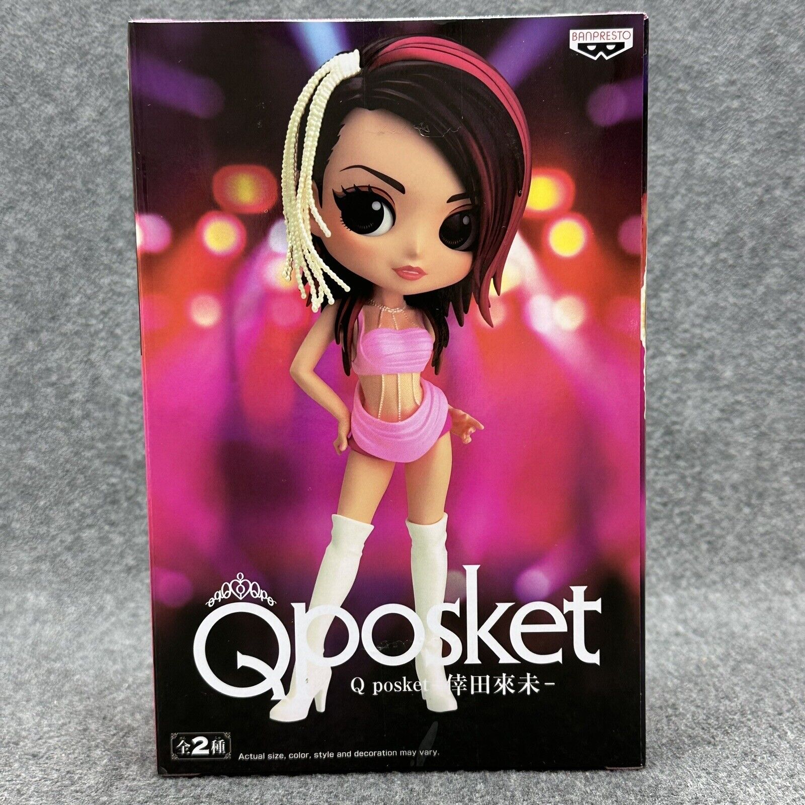 Koda Kumi Q-Posket Ver. A 5.5" PVC Statue Figure Qposket - Brand New