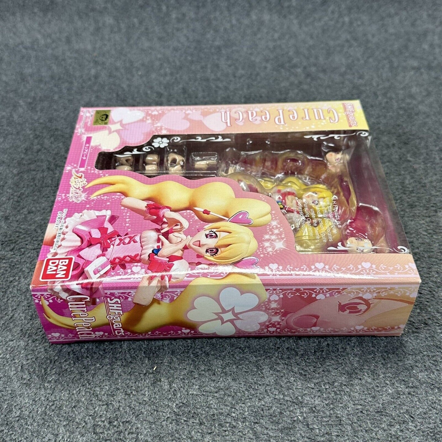 S.H.Figuarts Fresh Pretty Cure! Cure Peach BANDAI SPIRITS 5" Action Figure - New