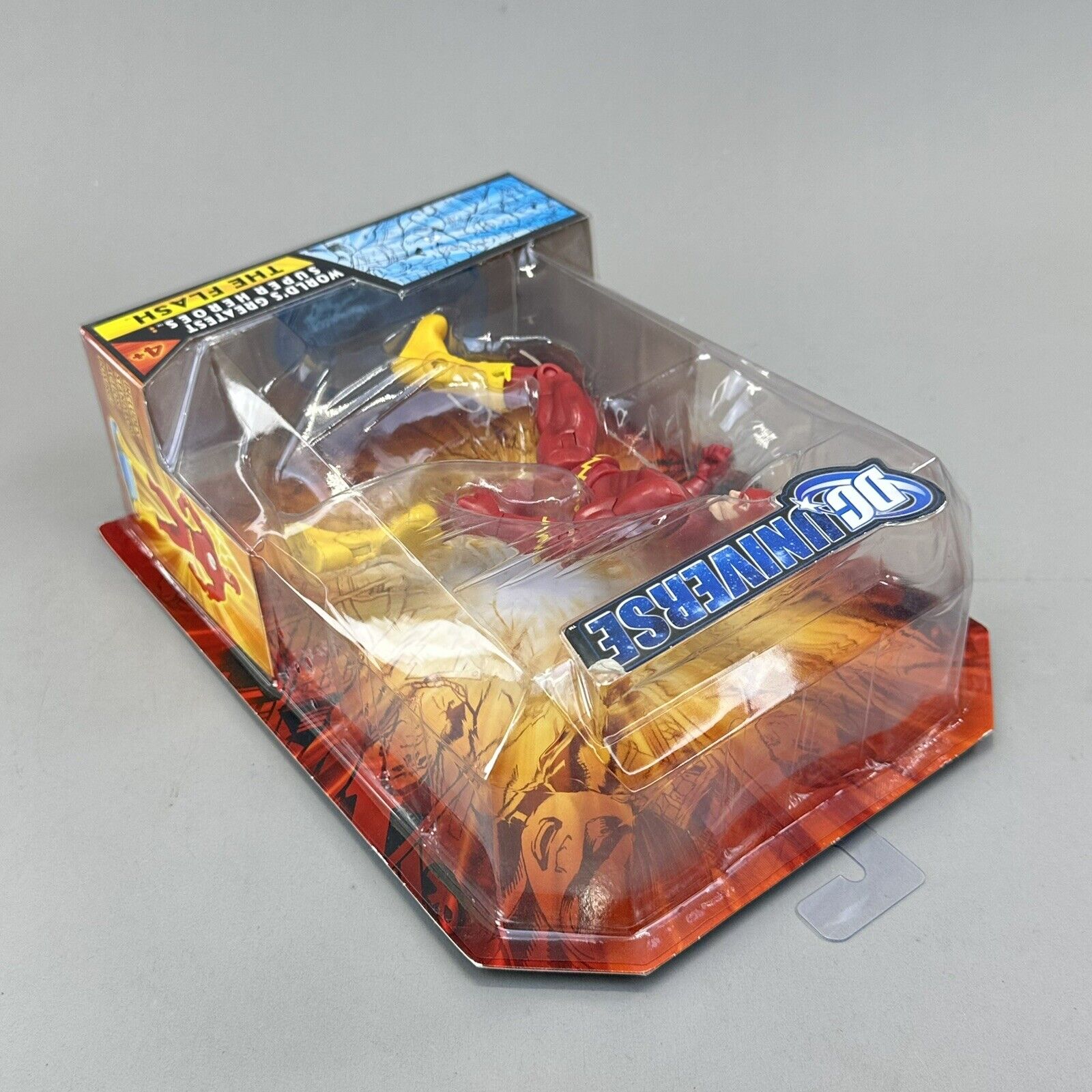 DC Universe Classics World's Greatest Super Heroes The Flash 6.5" Action Figure