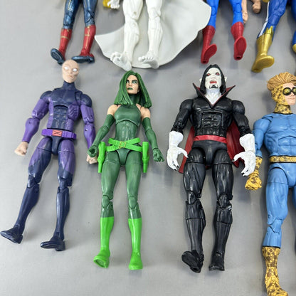 Lot of 20 Hasbro Marvel Legends 6" Scale Action Figures with Accessories