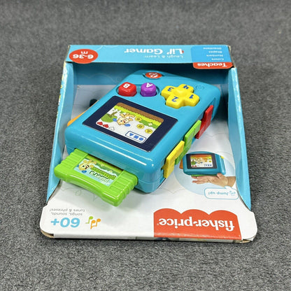 Laugh & Learn Lil’ Gamer Fisher Price Educational Musical Activity Toy - New