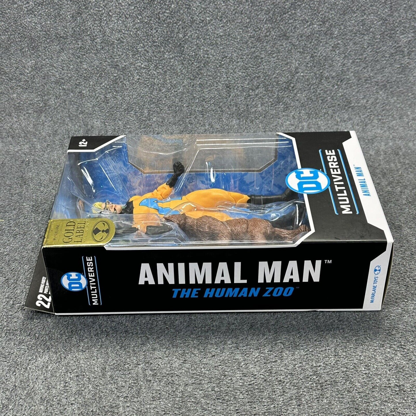 McFarlane DC Multiverse Gold Label ANIMAL MAN  7" Action Figure - Brand New