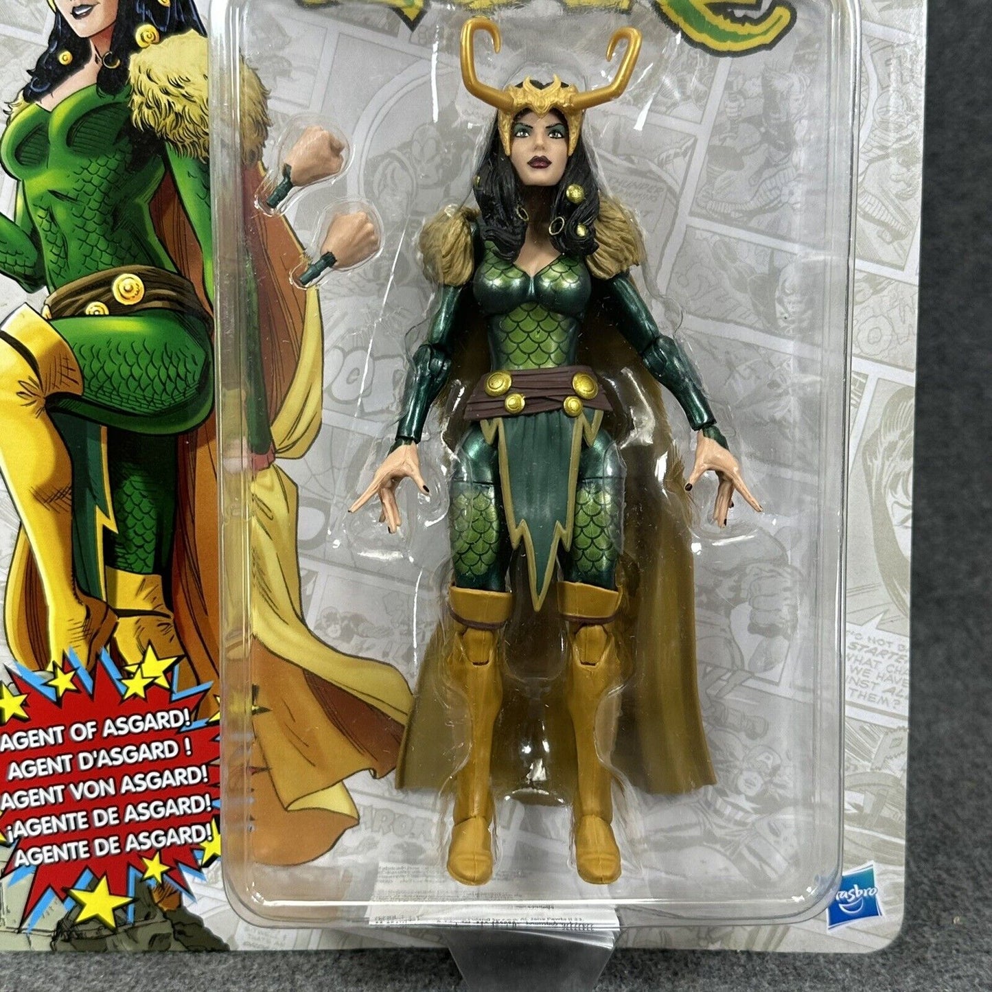 Marvel Legends Retro Series Lady Loki Agent of Asgard 6" Action Figures Sealed