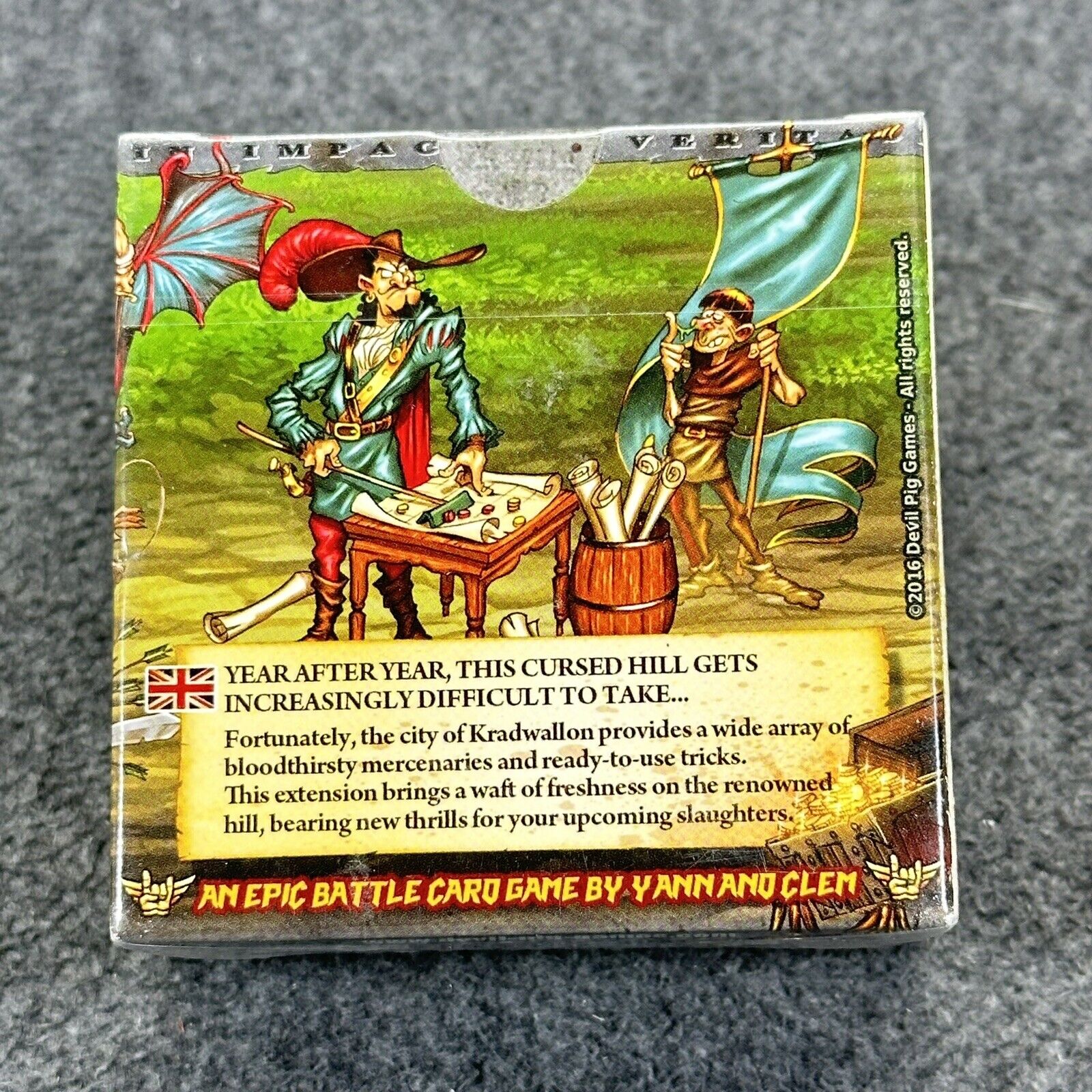 Kharnage: Tricks and Mercenaries Army Expansion Box - Brand New & Sealed