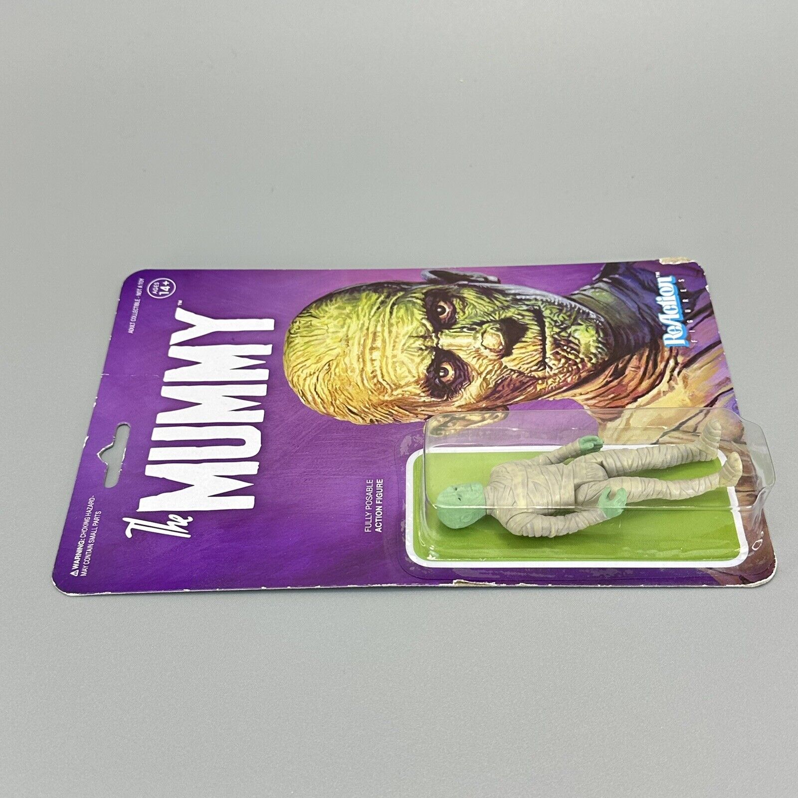 Super7 Universal Monsters The Mummy 3.75" ReAction Action Figure - Sealed