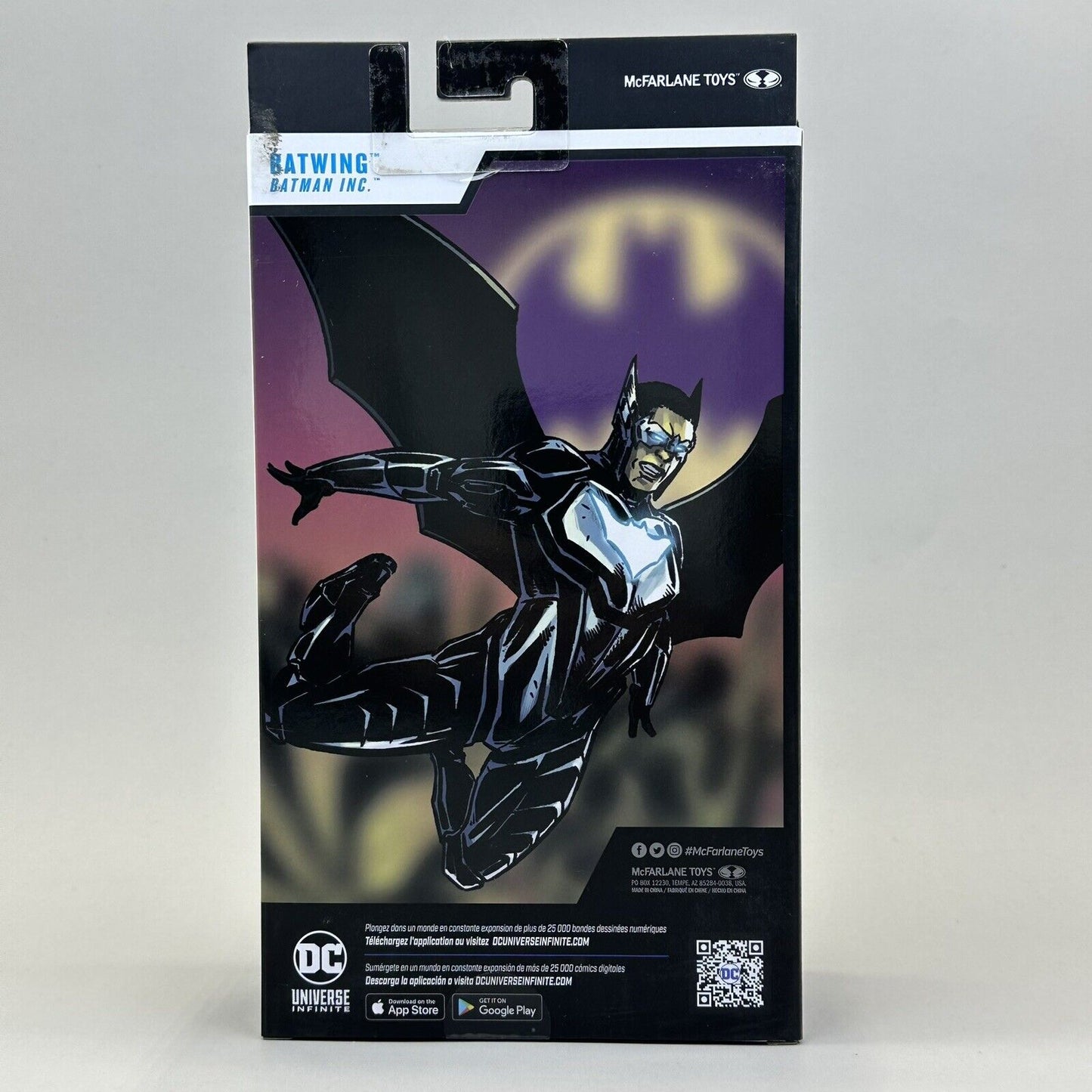 McFarlane DC Multiverse Batman New 52 Batwing 7" Action Figure - Brand New