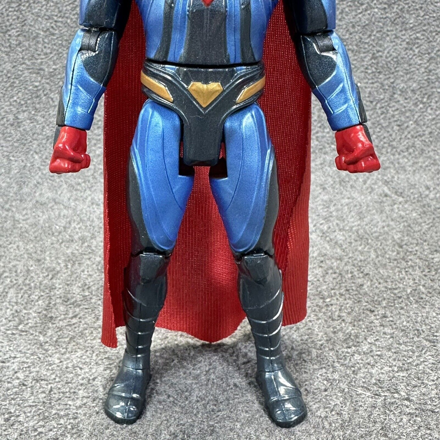 Mattel DC Multiverse Injustice 2 Superman Metal Platinum Collection 6.5" Figure