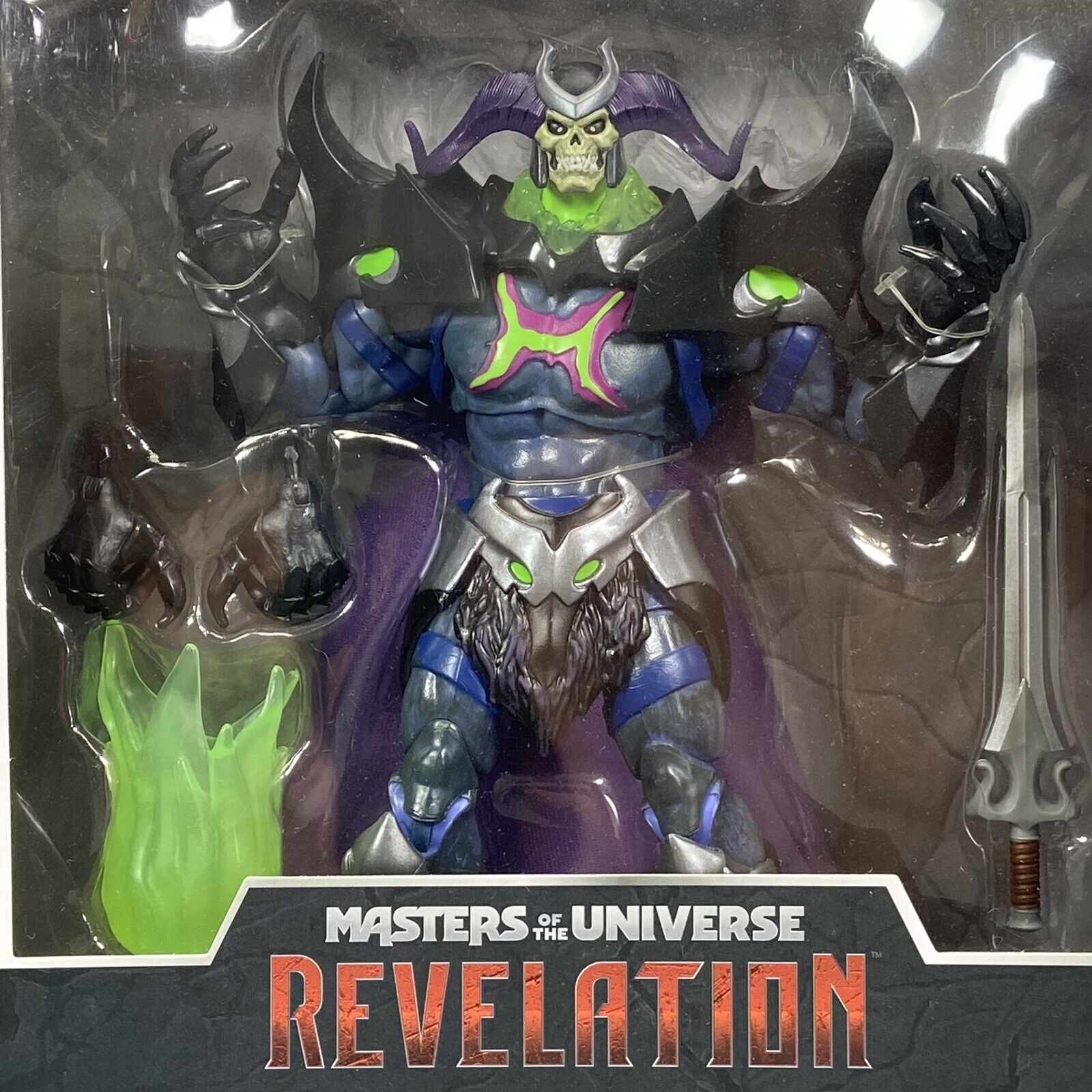 Masters of the Universe Masterverse Revelation Skelegod 7" Action Figure - New