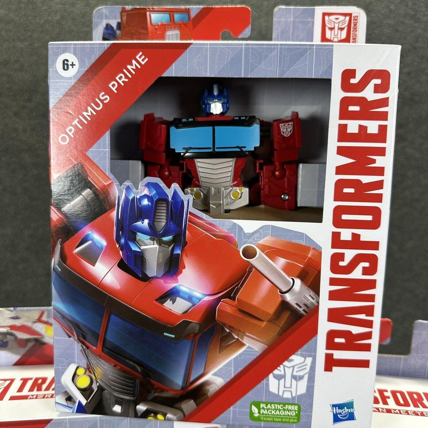 Transformers Authentic Shockwave Optimus Prime & Starscream 7" Action Figures