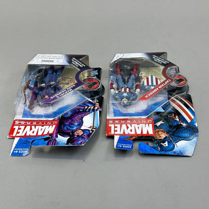 Hasbro Marvel Universe Captain America & Hawkeye 3.75” Action Figure - Sealed