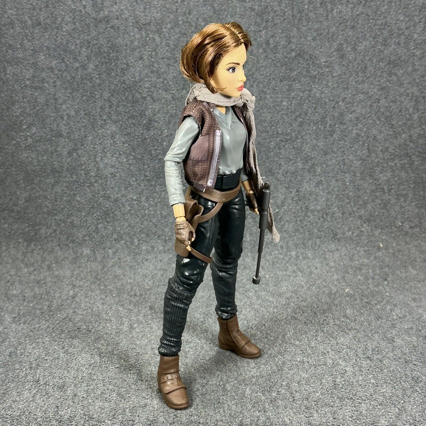 Hasbro Star Wars Forces of Destiny Jyn Erso Rogue One 10.5" Articulated Doll