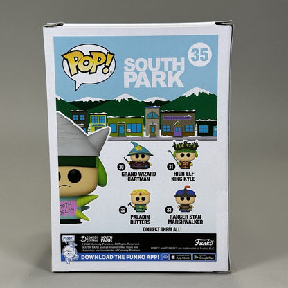 Funko Pop! Vinyl: South Park Kyle as Tooth Decay #35 Limited Edition - Brand New