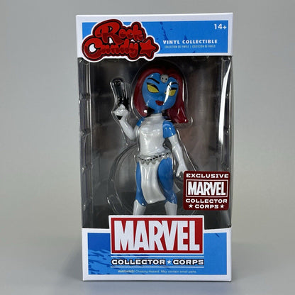 Funko Rock Candy: Marvel X-MEN Mystique Action Figure Collector Corps Exclusive