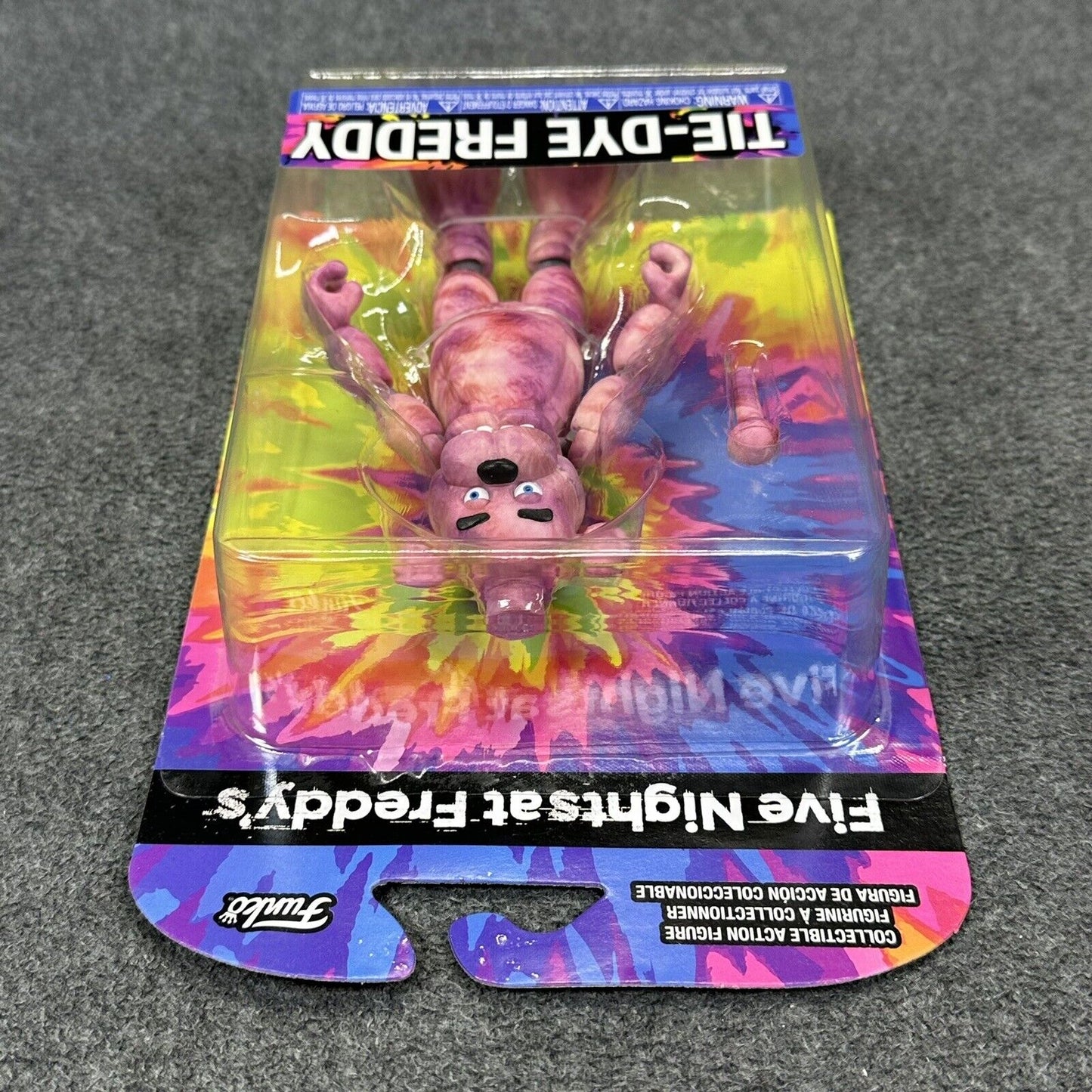 Funko Five Nights at Freddy's Tie-Dye Freddy 5" Action Figure - Brand New