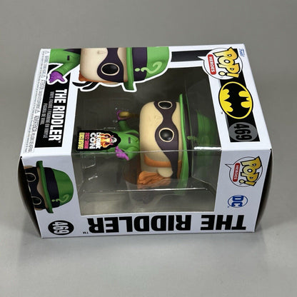 Funko Pop! Vinyl: DC Universe Batman The Riddler #469 Exclusive - Brand New