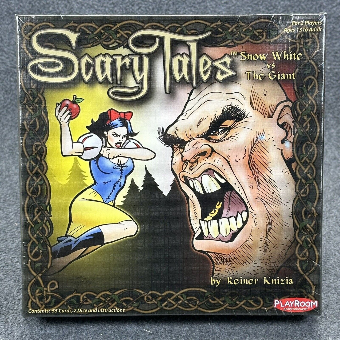 Scary Tales Deck #2 Snow White vs The Giant Playroom Entertainment Card Game New