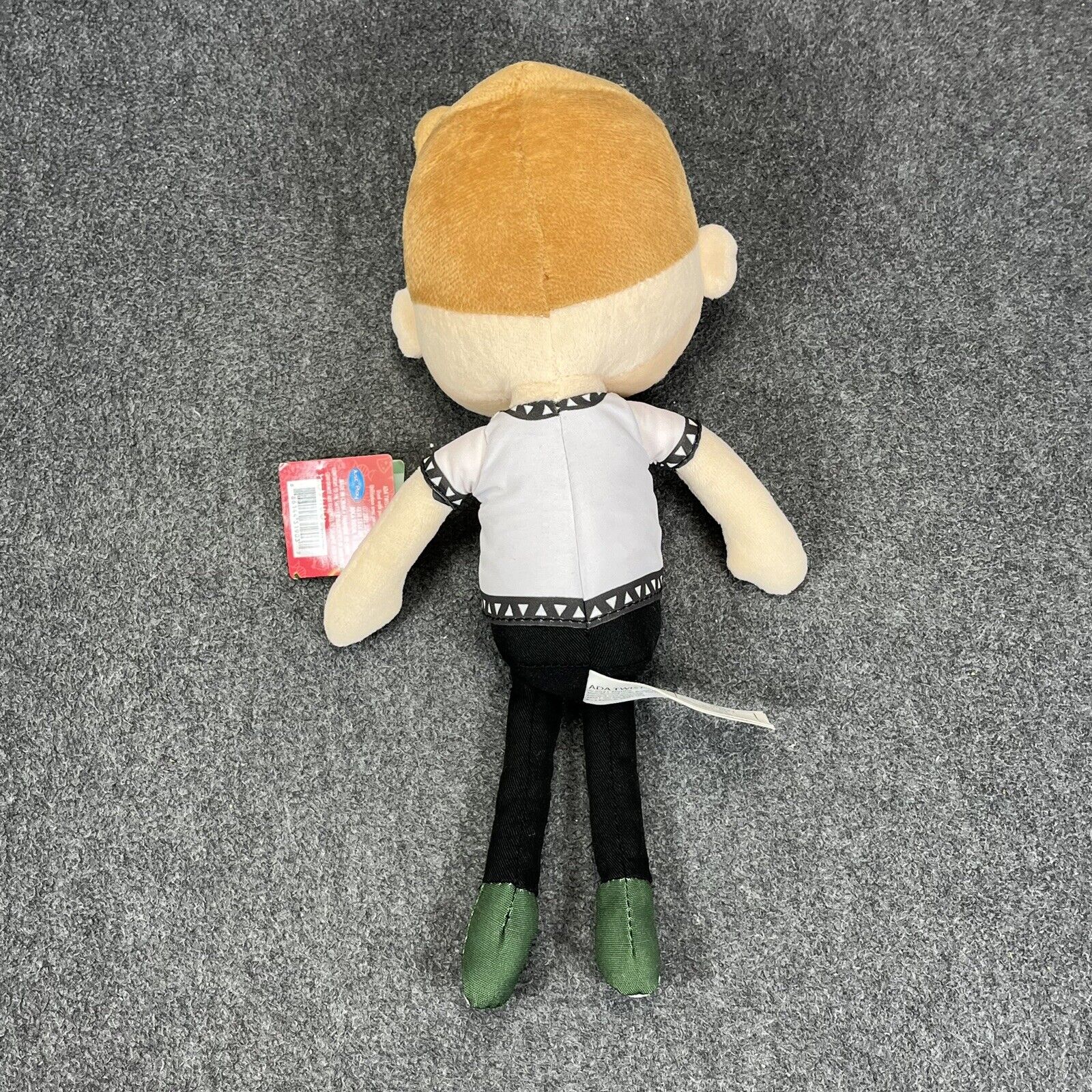 Ada Twist Scientist Iggy Peck 12" Plush Boy Doll Netflix Just Play - New w/ Tags