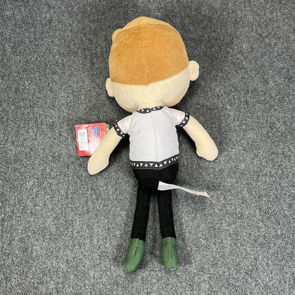 Ada Twist Scientist Iggy Peck 12" Plush Boy Doll Netflix Just Play - New w/ Tags