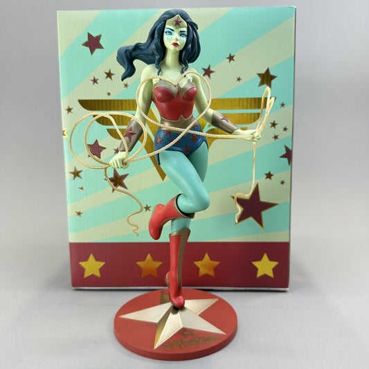 Kidrobot Wonder Woman by Tara McPherson DC Comics 11" Vinyl Statue Figure