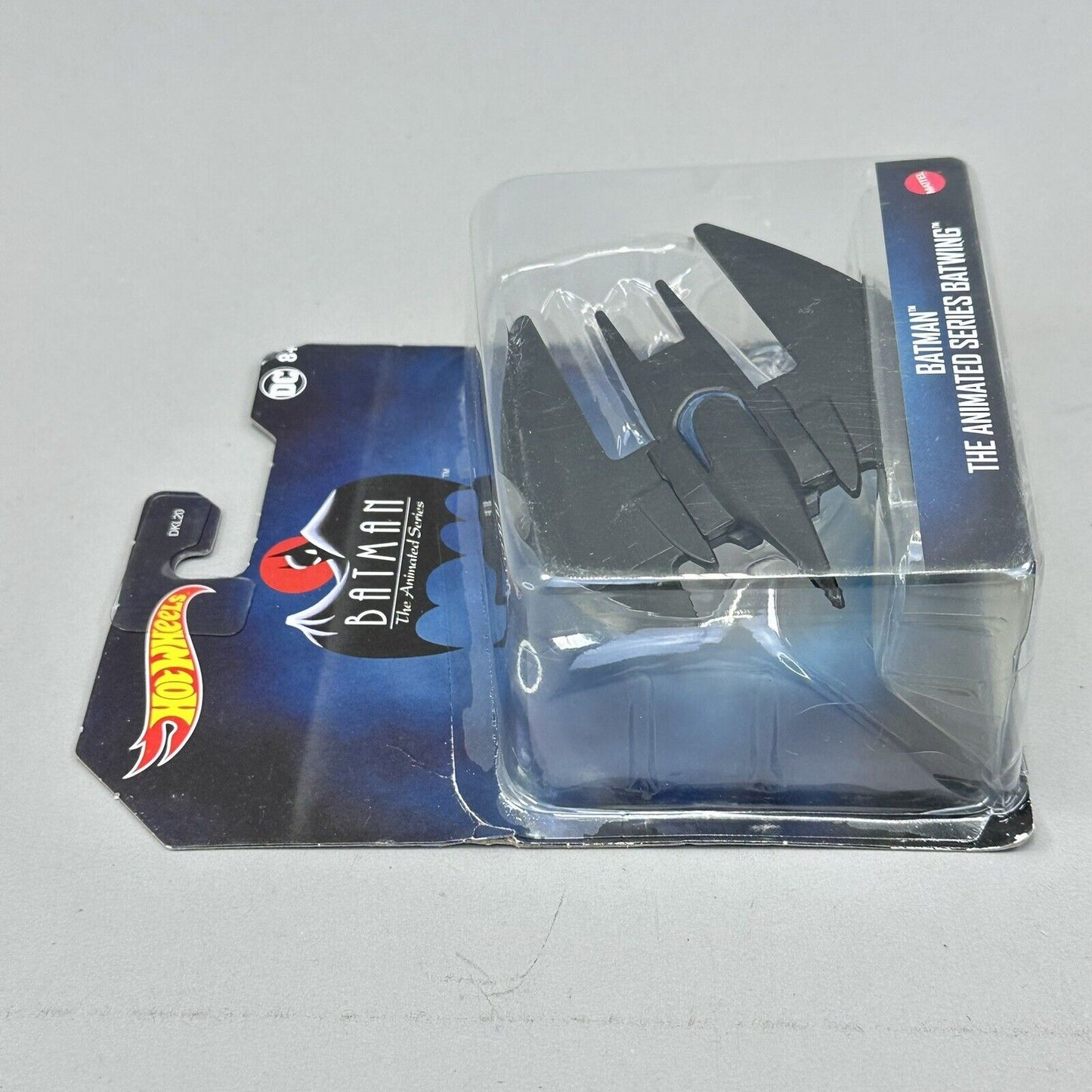 Hot Wheels 1:50 Scale Batman The Animated Series Batwing & Comic Batmobile