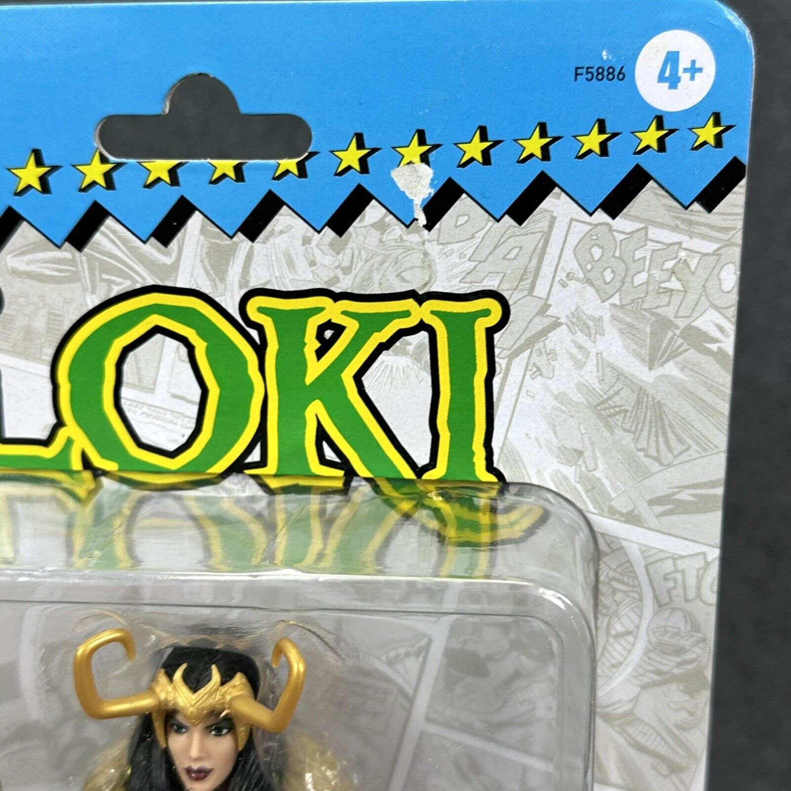 Marvel Legends Retro Series Lady Loki Agent of Asgard 6" Action Figures Sealed