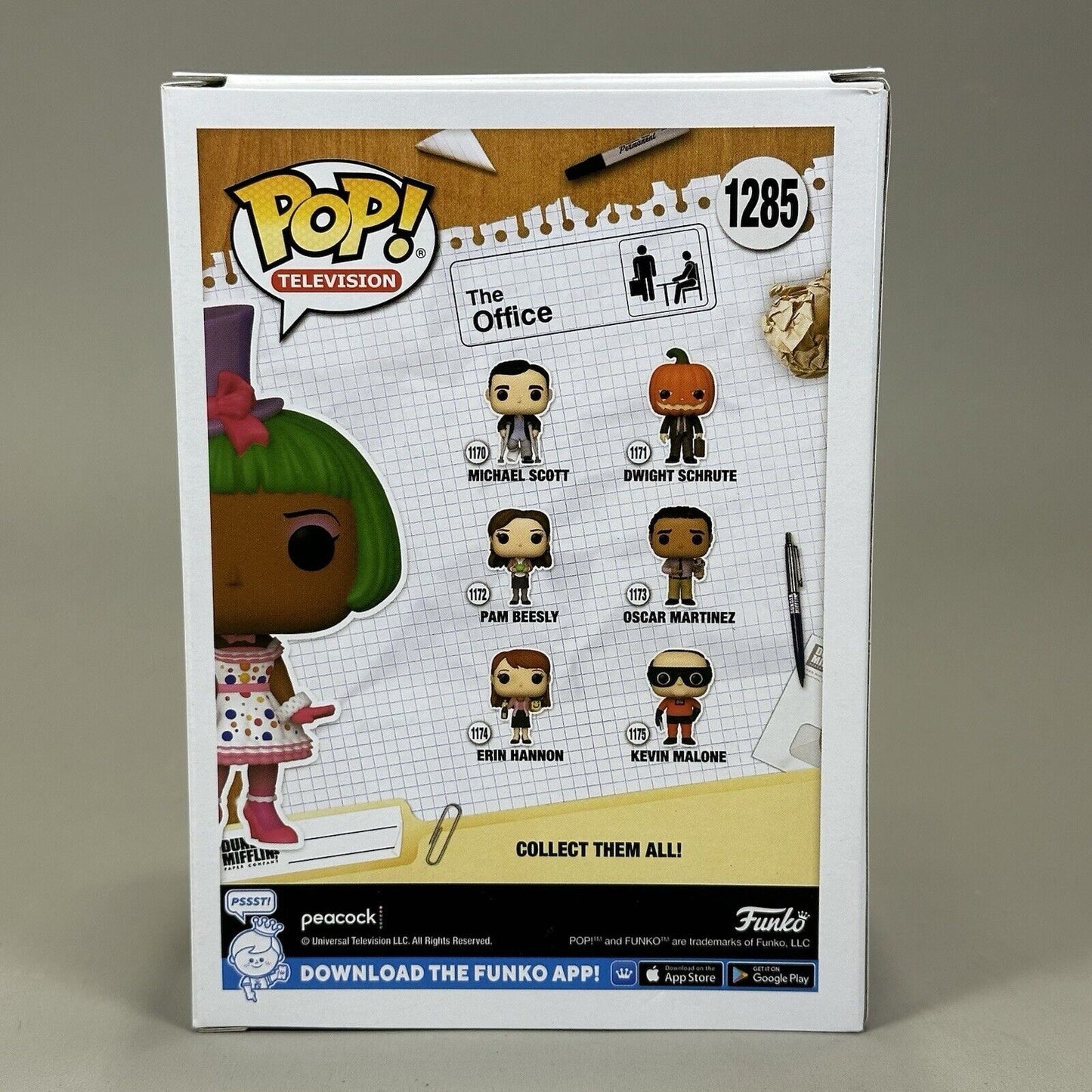 Funko Pop TV: Kelly Kapoor #1285 The Office 2022 Fall Convention Limited Edition