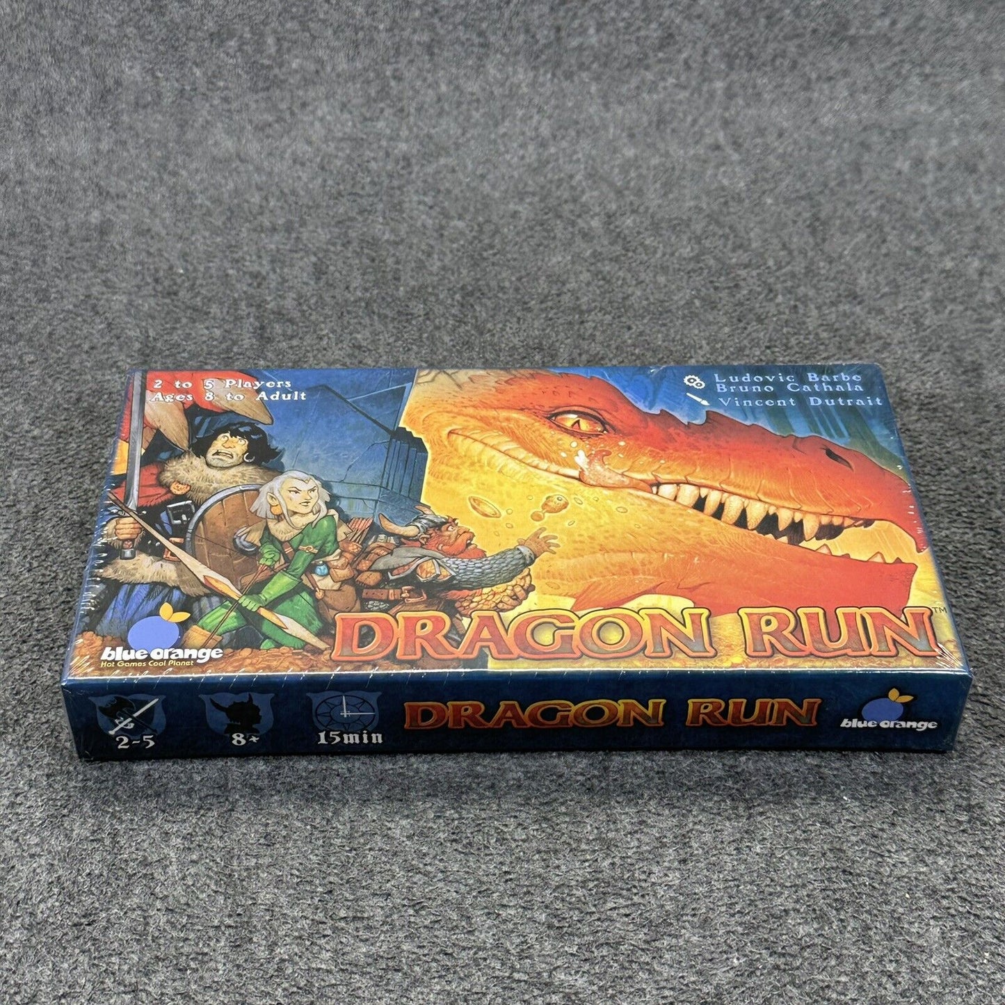 Dragon Run Board Game by Ludovic Barbe 2015 Blue Orange - New & Sealed