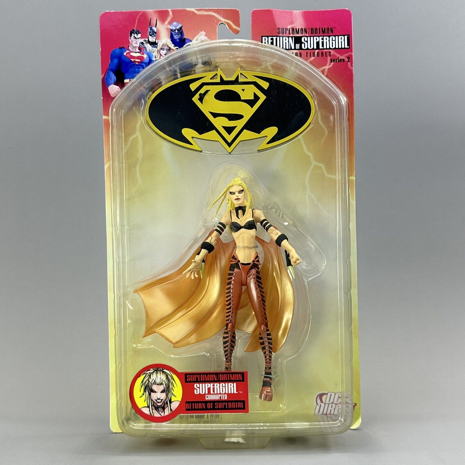 DC Direct Return of Supergirl Series 2 Corrupted Supergirl 6.5" Action Figure