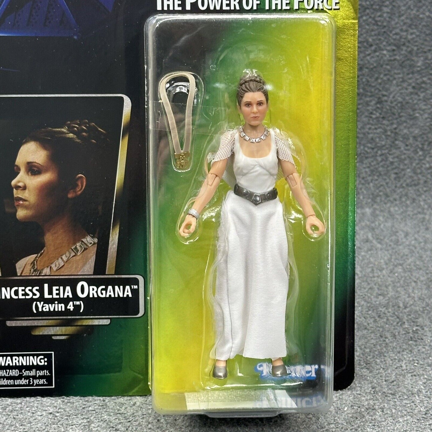 Star Wars The Power Of The Force Princess Leia Organa 6" Figure Lucasfilm 50th