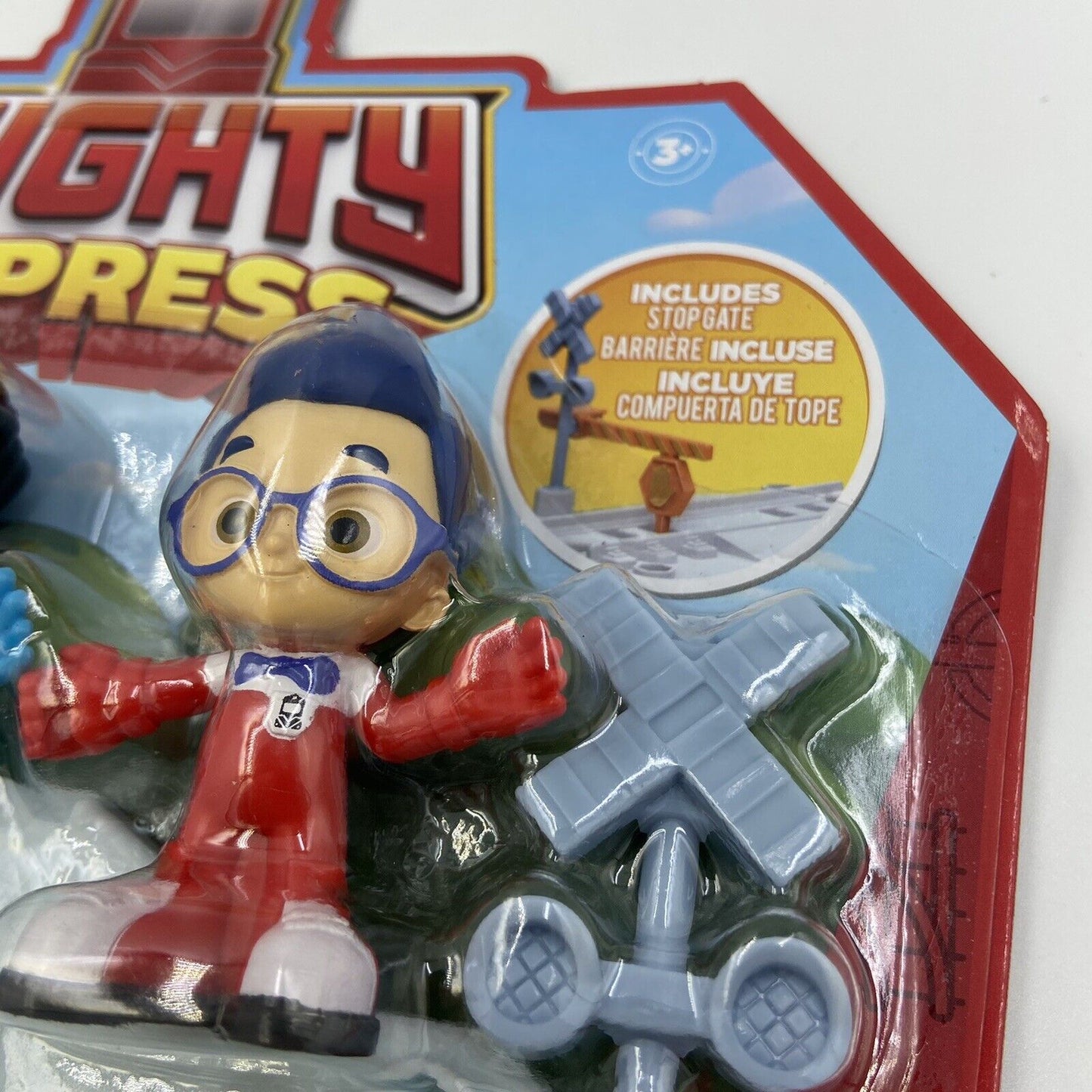 Mighty Express 3 Figure Pack - Liza, Max, and Nico - Spin Master - Netflix - New