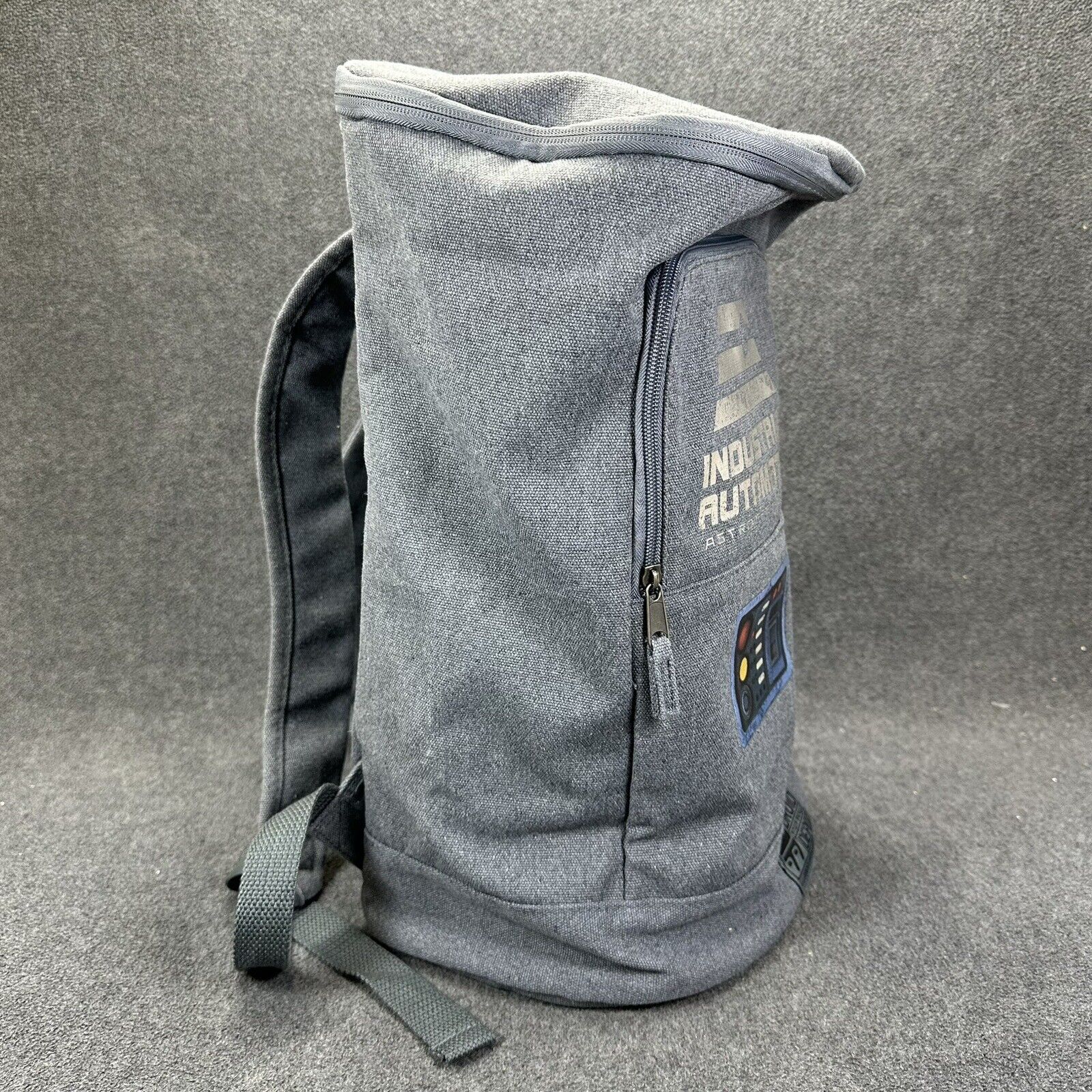 Star Wars Backpack Galaxy's Edge Droid Depot Automaton Astromech Disney Grey Bag