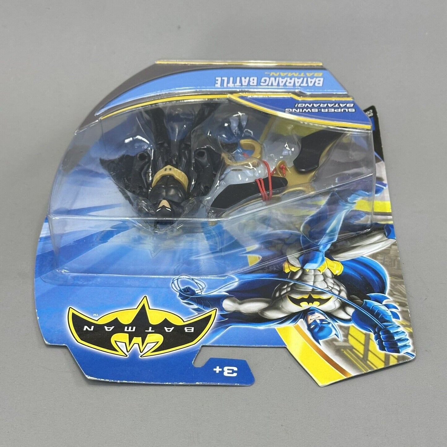 Mattel DC Beware the Batman Batarang Battle Batman 4" Action Figure 2013 Sealed