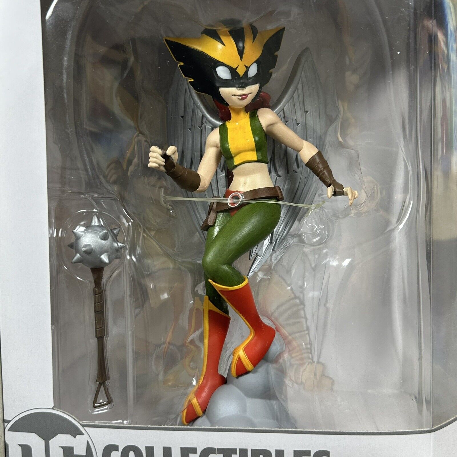 DC Collectibles Artists Alley Chrissie Zullo HAWKGIRL Designer Statue Figure New