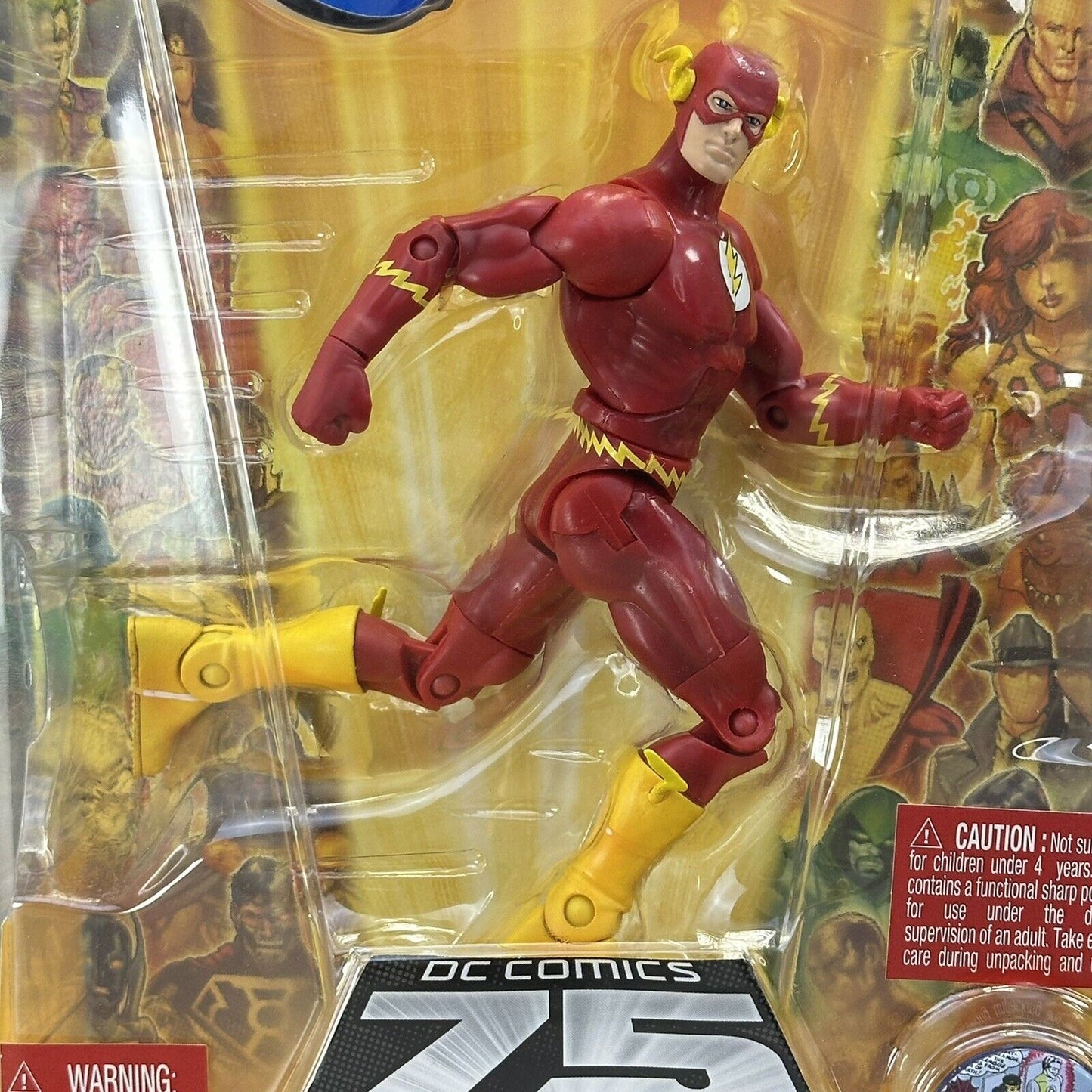 DC Universe Classics 75 Years Super Power The Flash 6.5" Action Figure - New