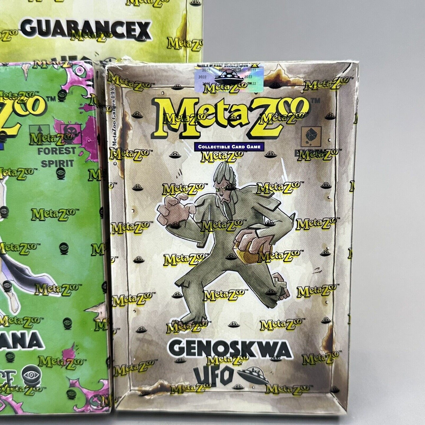 MetaZoo TCG 1st Edition Theme Deck Lot: Native, UFO, Seance (5 Decks) Sealed New