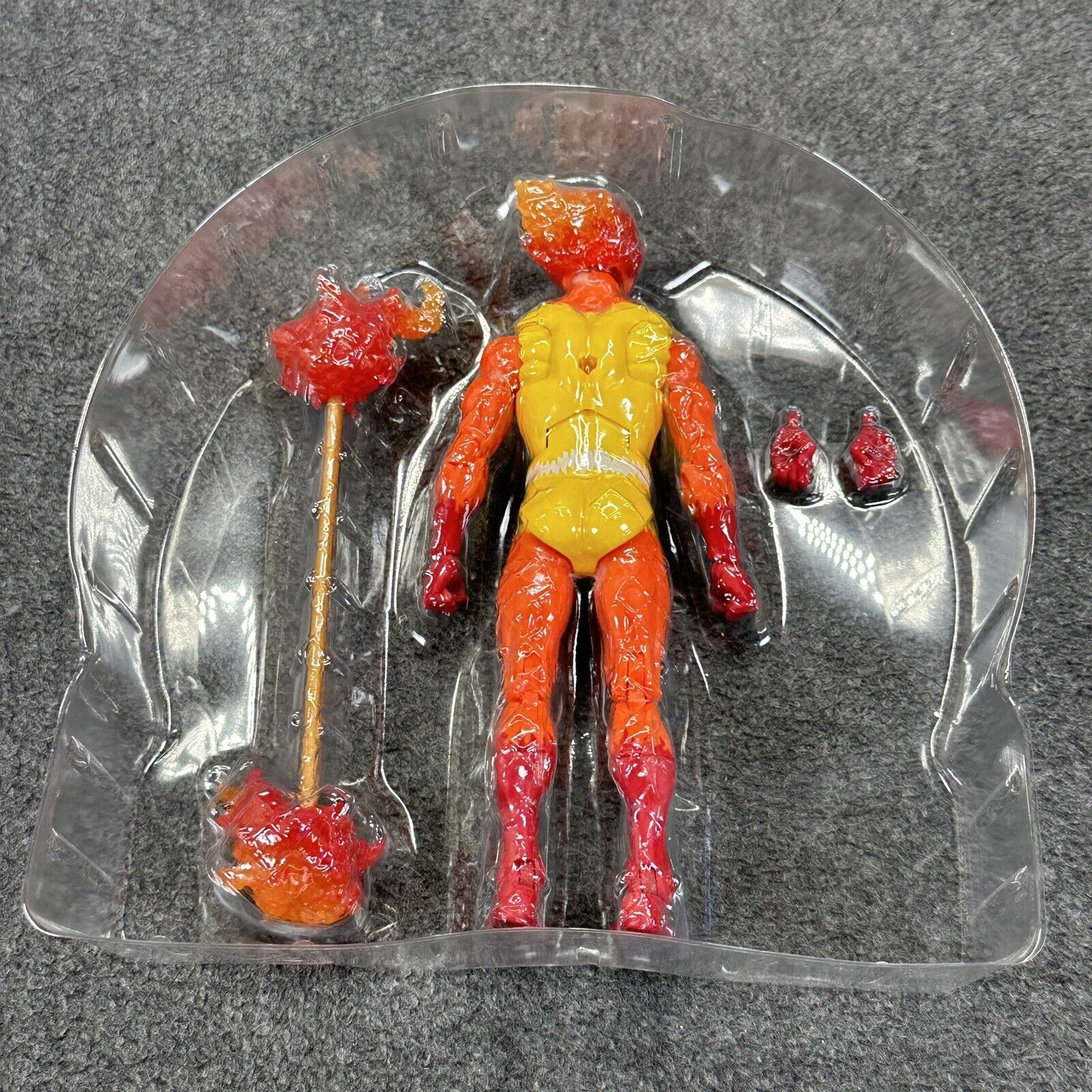 Marvel Legends Retro Card Fantastic Four Firelord 6" Action Figure - Complete