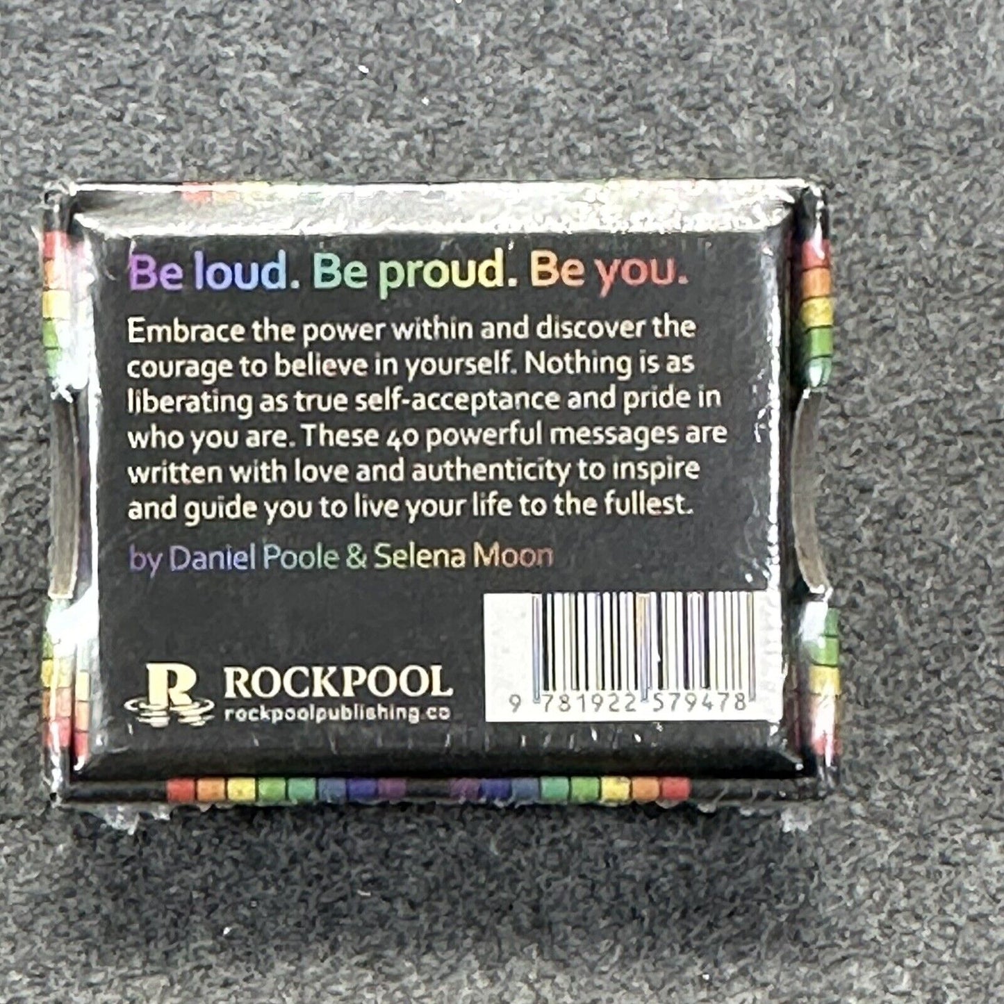 Daniel Poole Selena Moon Pride (Cards) Rockpool Mini Cards - Brand New & Sealed