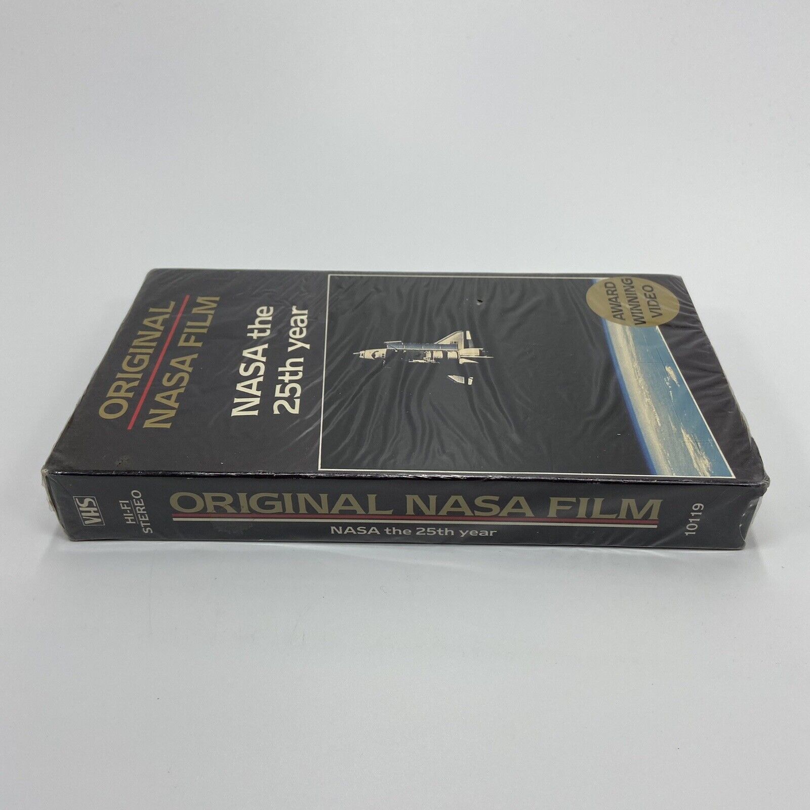 Original NASA Film: NASA The 25th Year VHS Collector's Edition 